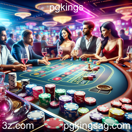 Explorando a Categoria de Cassino no pgkings: Dicas para Jogar e Ganhar