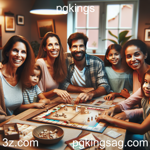 Diversão em Família: Explore a Categoria 'Família' do PGKINGS