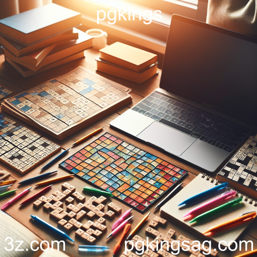 Quebra-Cabeças: Desafios e Diversão no pgkings